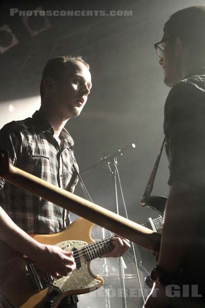 CRACKITY FLYNN - 2012-01-16 - PARIS - Point Ephemere - 